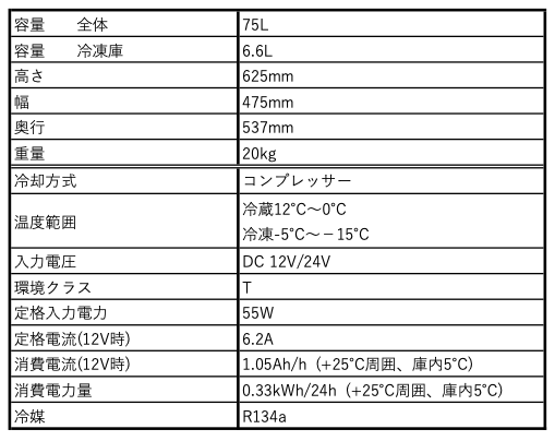 冷蔵庫 NRX80C DOMETIC ドメティック